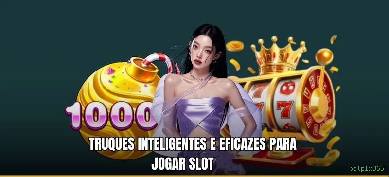 Slots online da betpix365 com jackpots progressivos